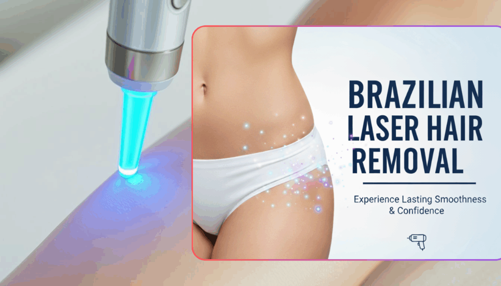 brazilian laser hair removal cost