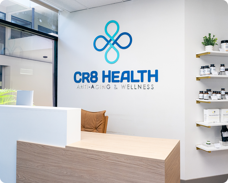 In-house lab testing at CR8 Health North Palm Beach