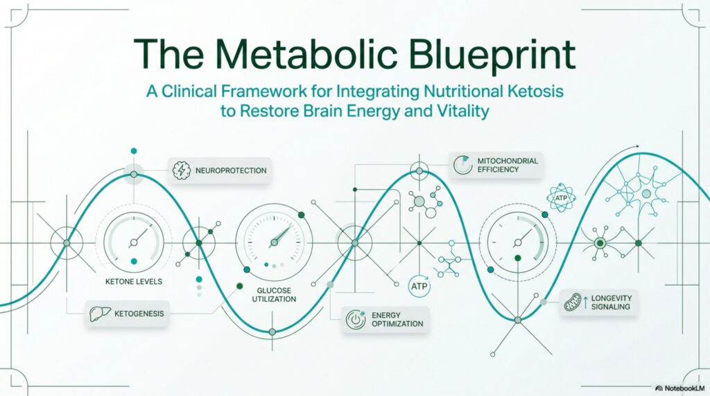 How We Use Nutritional Ketosis to Repair Brain Energy at CR8 Health