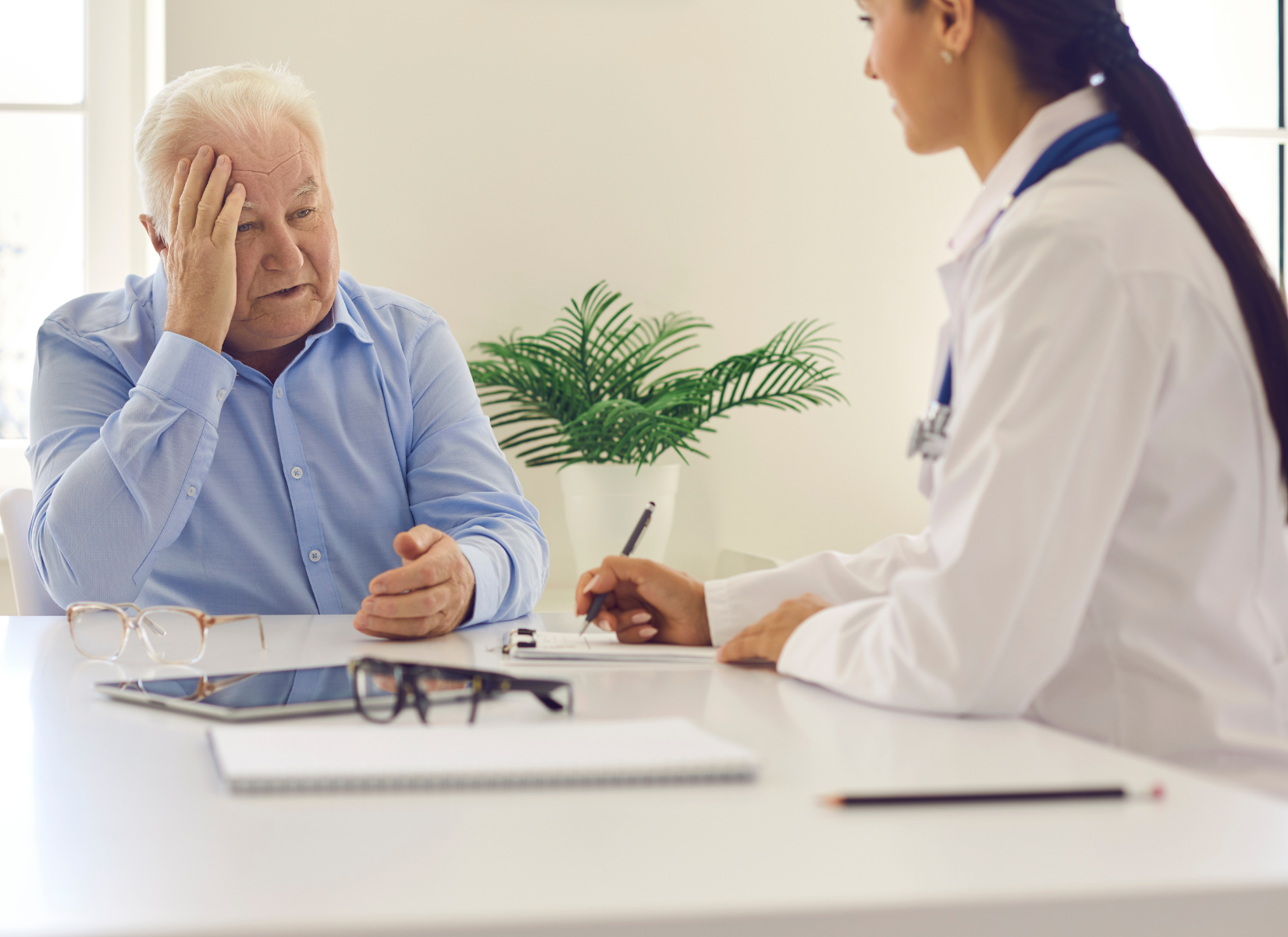 Longevity medicine consultation at CR8 Health Delray Beach