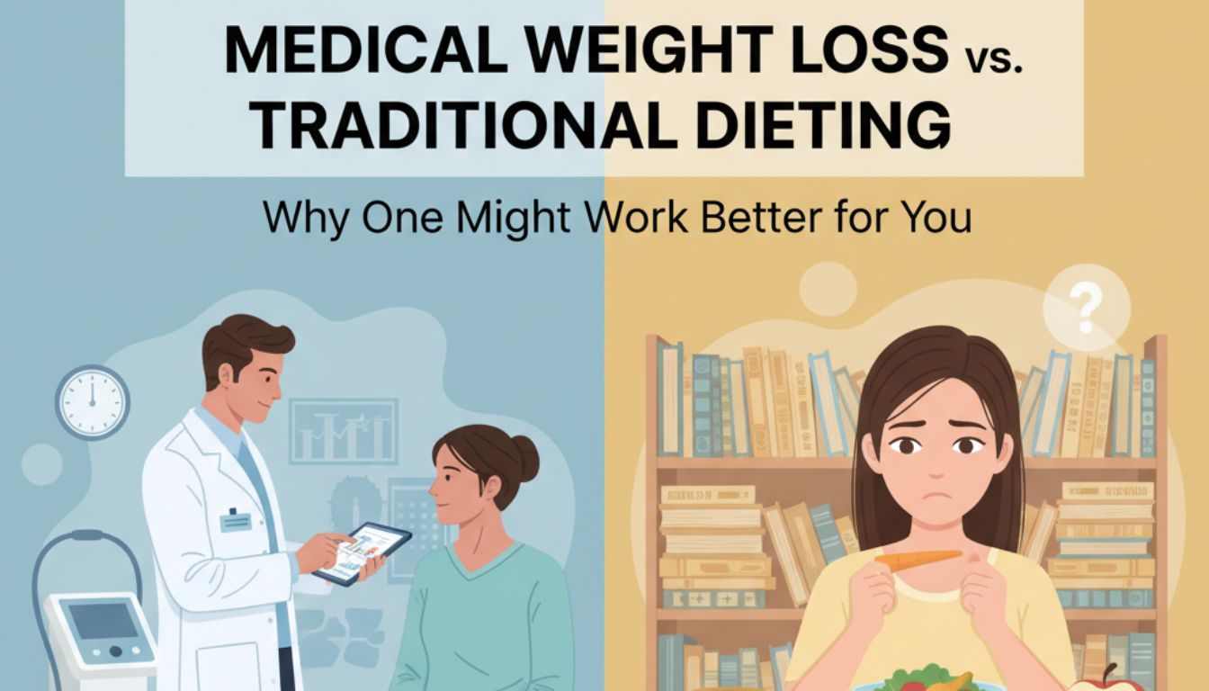 Medical Weight Loss vs. Traditional Dieting