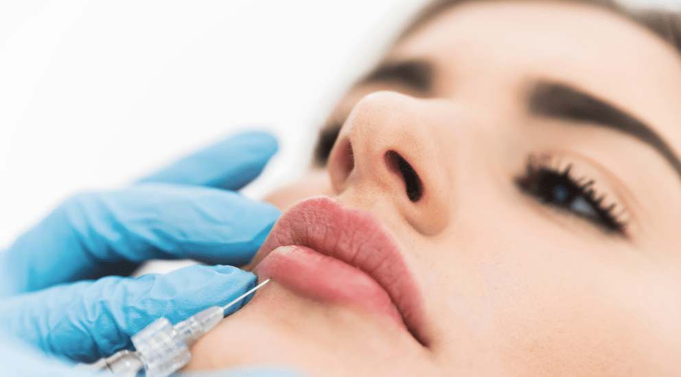 Botox Juvederm dermal fillers under eyes lips face